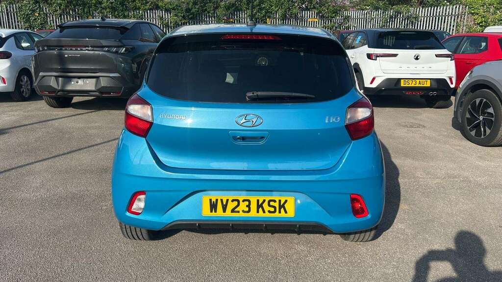 Hyundai I10 1.2 Mpi Premium Black #7