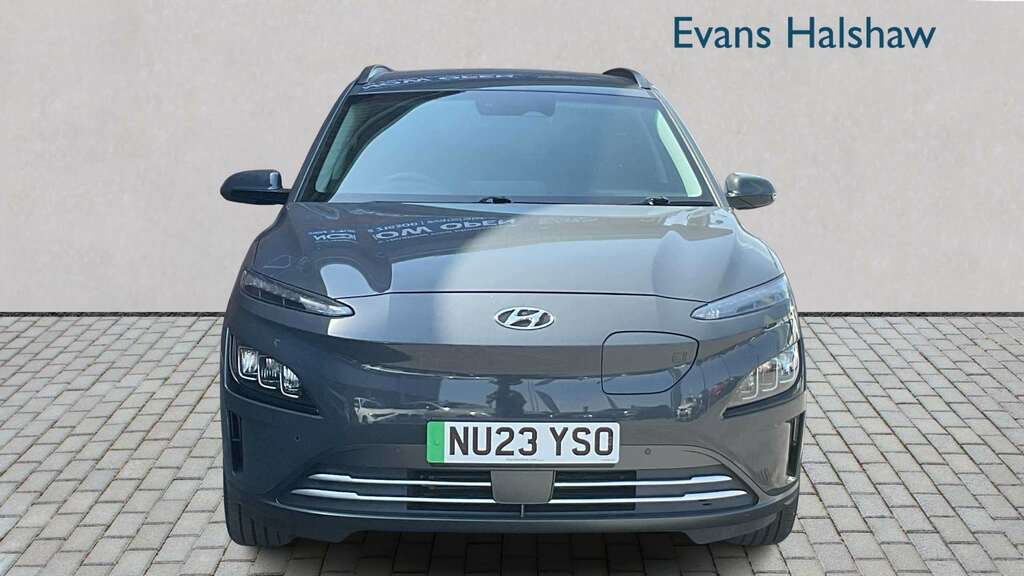 Hyundai Kona 100Kw Premium 39Kwh 2023 NU23YSO Grey #3