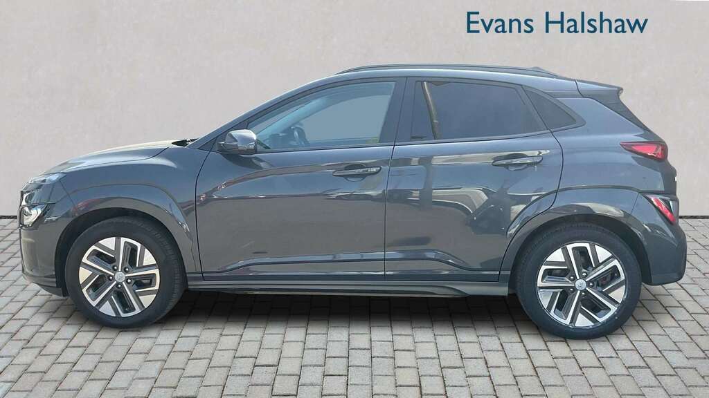 Hyundai Kona 100Kw Premium 39Kwh 2023 NU23YSO Grey #2
