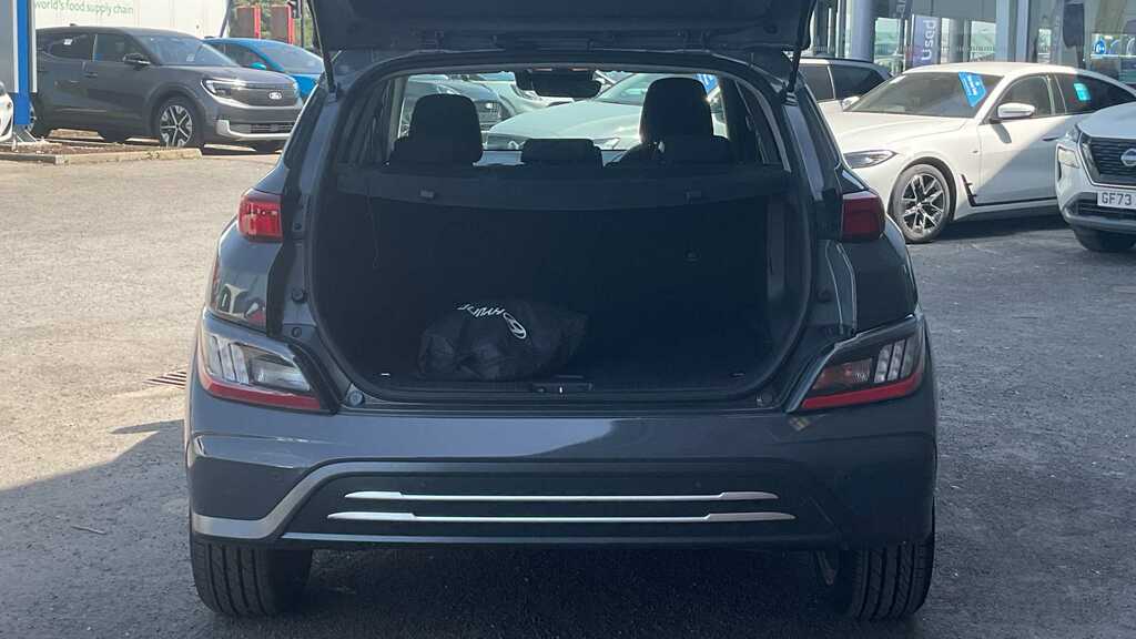 Hyundai Kona 100Kw Premium 39Kwh 2023 NU23YSO Grey #5