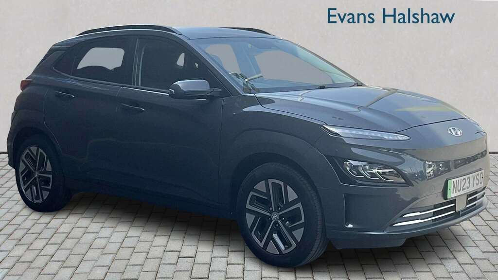 Hyundai Kona 100Kw Premium 39Kwh 2023 Grey