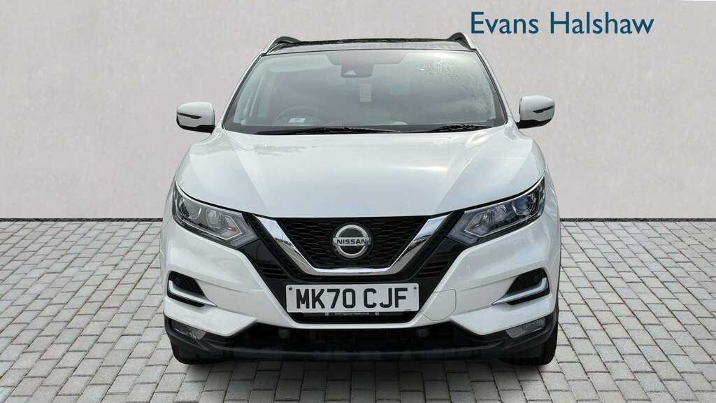 Nissan Qashqai 1.3 Dig-t 160 157 N-connecta Dct Glass Roof White #3