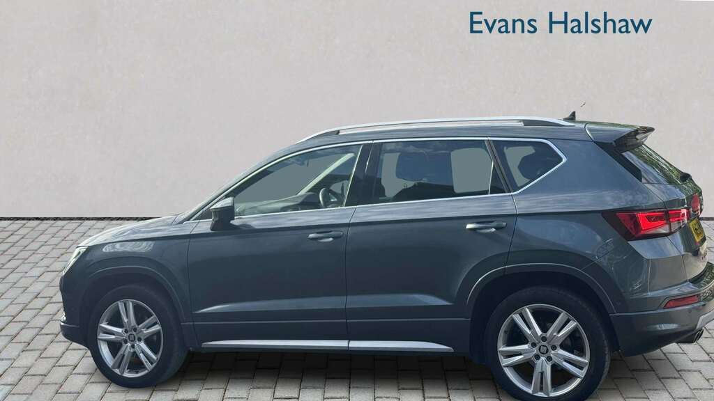 Seat Ateca Ateca Se Technology Tsi Black #4