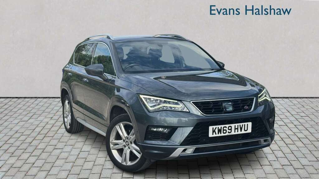 Seat Ateca Ateca Se Technology Tsi Black #1