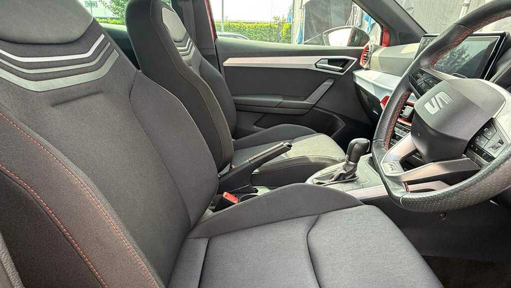 Seat Arona 1.0 Tsi 110 Fr Dsg 2021 Red #3