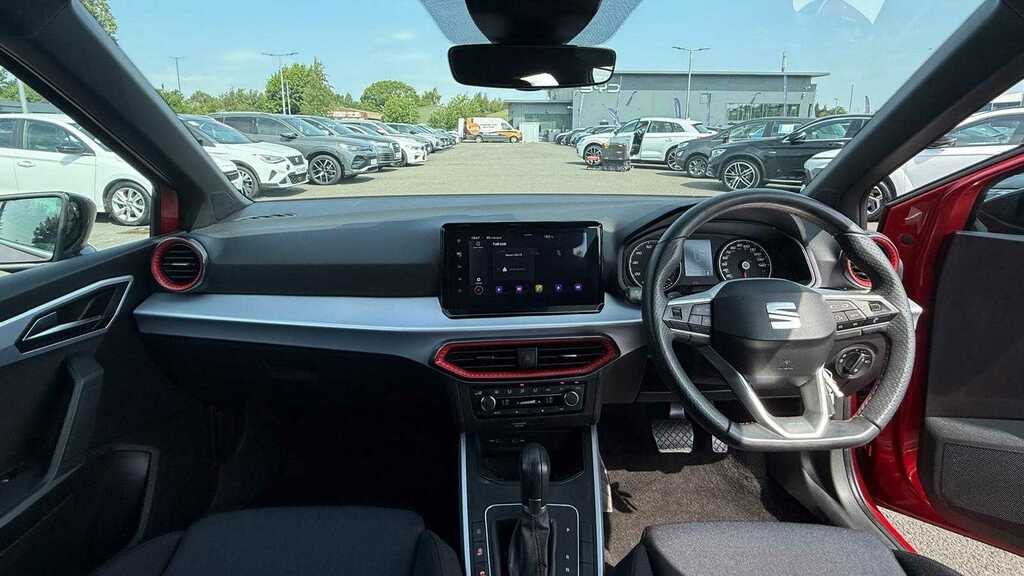 Seat Arona Fr 1.0 Tsi 110Ps Suv Full Led Headlights Blue #13