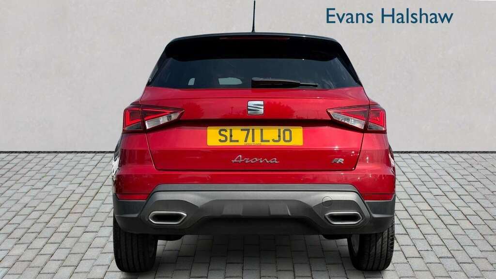 Seat Arona 1.0 Tsi 110 Fr Dsg 2021 Red #6