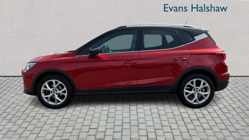 Seat Arona 1.0 Tsi 110 Fr Dsg 2021 Red #5