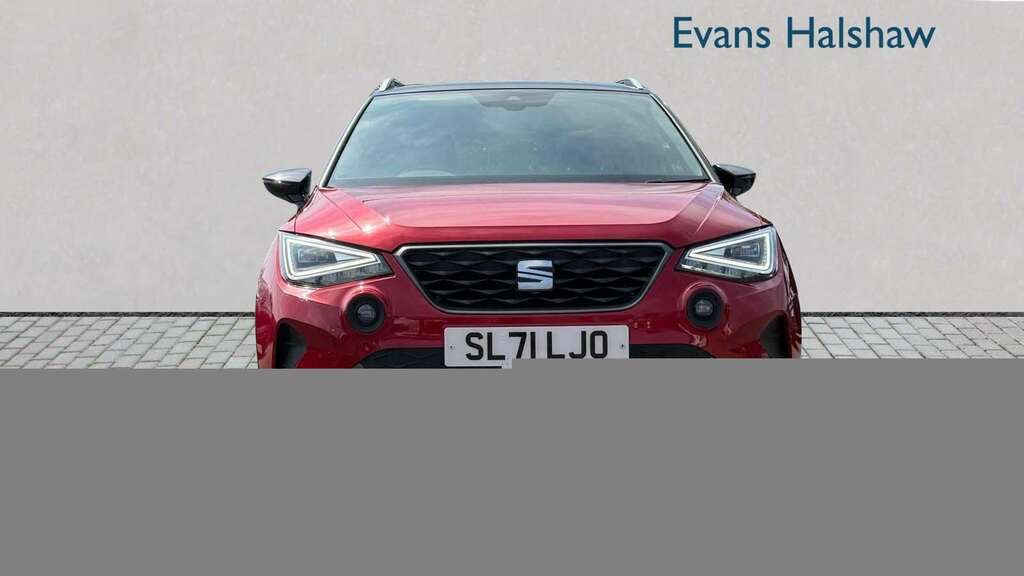 Seat Arona 1.0 Tsi 110 Fr Dsg 2021 Red #4