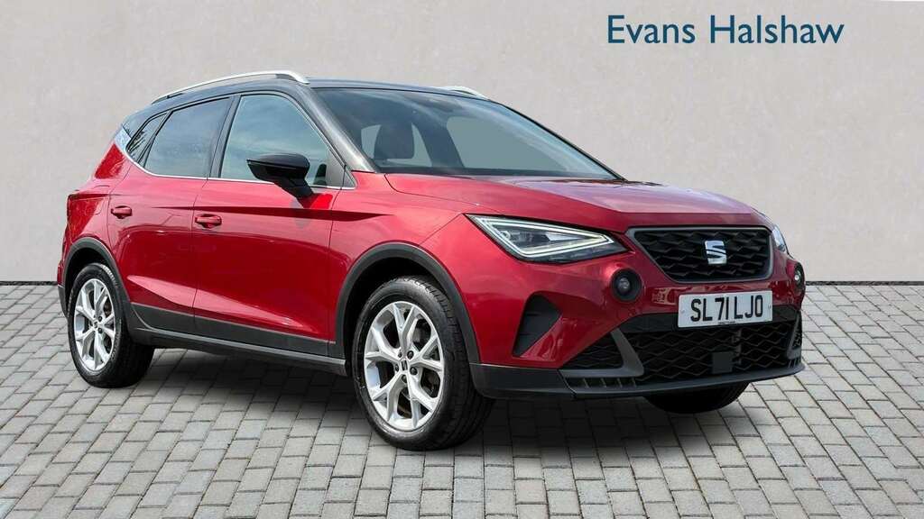 Seat Arona 1.0 Tsi 110 Fr Dsg 2021 Red