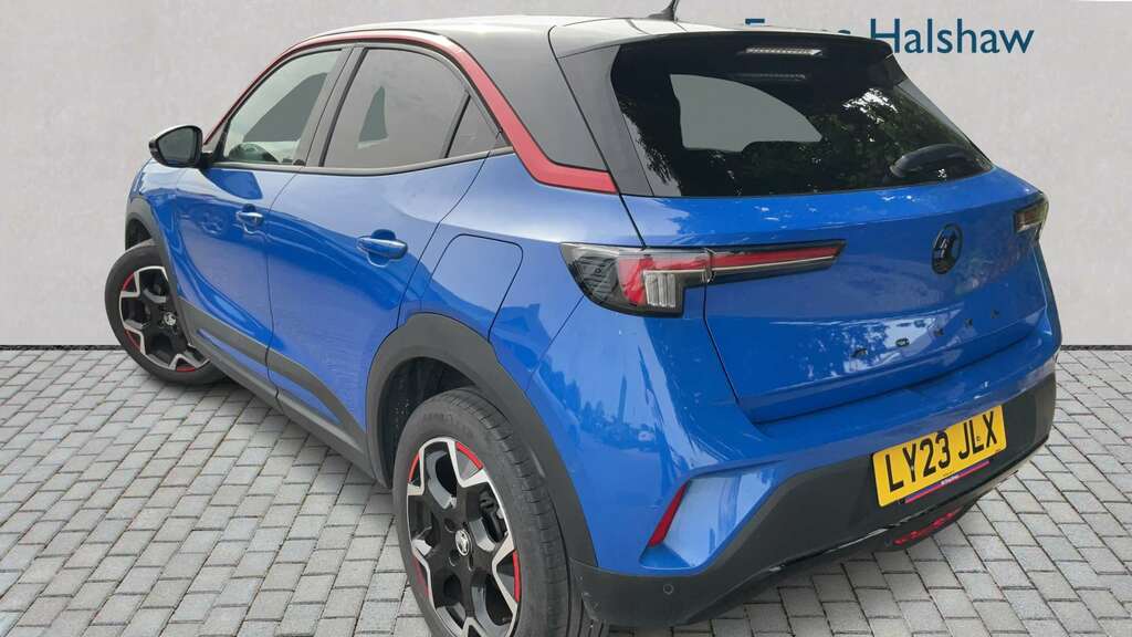 Vauxhall Mokka 1.2 Turbo 136 Gs 2023 Blue