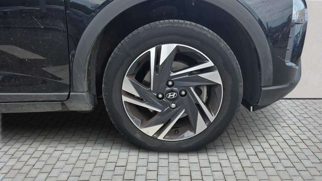 Hyundai Bayon 1.0 Tgdi 48V Mhev Se Connect Dct 2023 Black #5