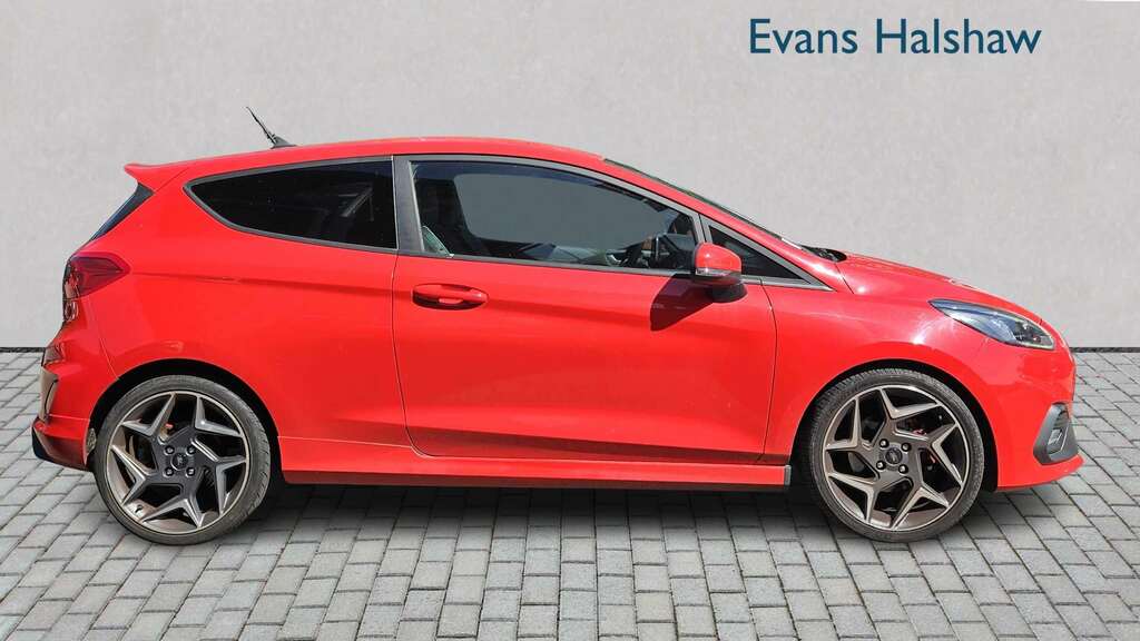 Ford Fiesta 1.5 Ecoboost St-3 2019 KV19BWS  #2