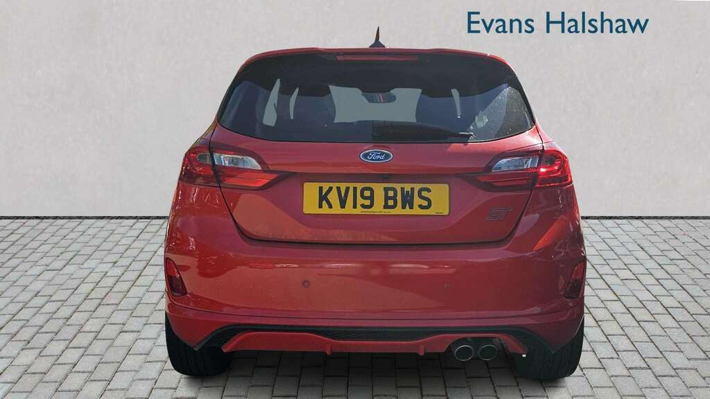 Ford Fiesta 1.5 Ecoboost St-3 2019 KV19BWS  #4