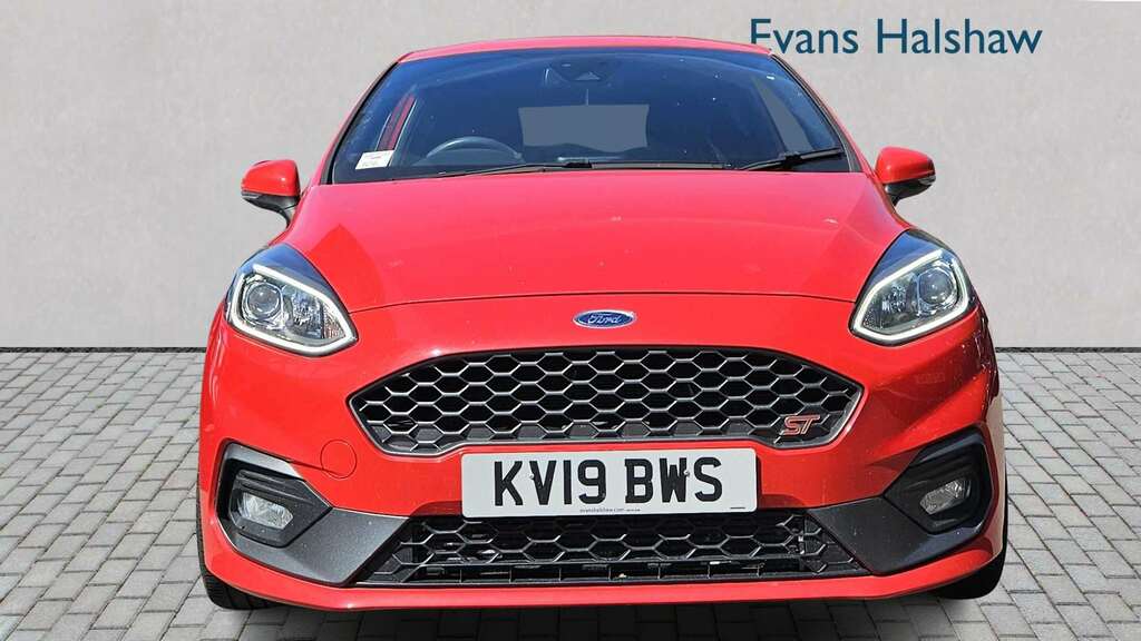 Ford Fiesta 1.5 Ecoboost St-3 2019 KV19BWS  #3