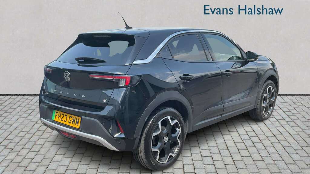 Vauxhall Mokka-e 100Kw Ultimate 50Kwh 2023 Black #2