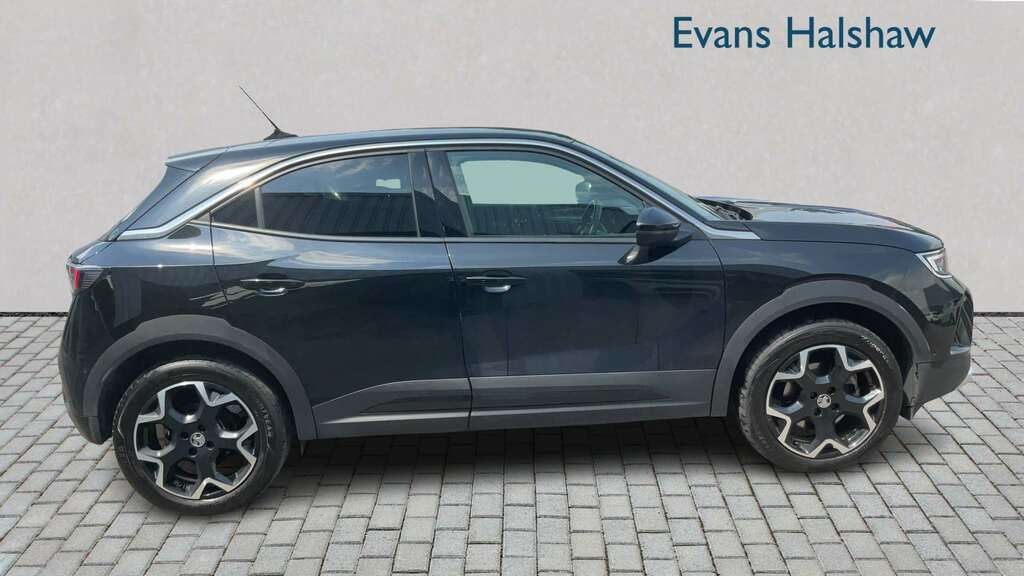 Vauxhall Mokka-e 100Kw Ultimate 50Kwh 2023 Black #3