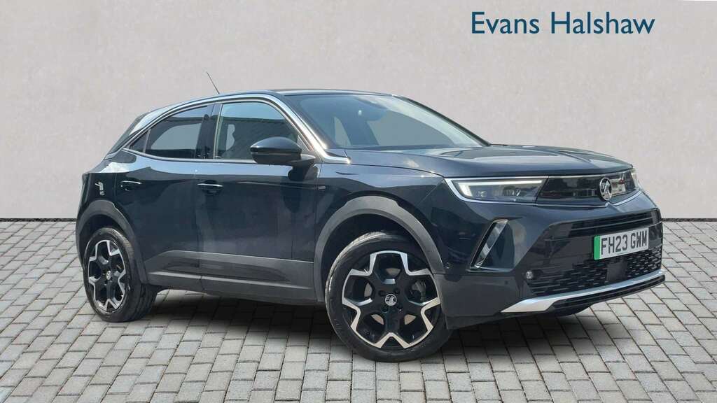 Vauxhall Mokka-e 100Kw Ultimate 50Kwh 2023 Black