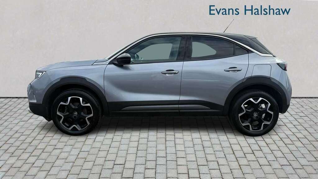 Vauxhall Mokka 1.2 Turbo 136 Ultimate 2023 Grey #4