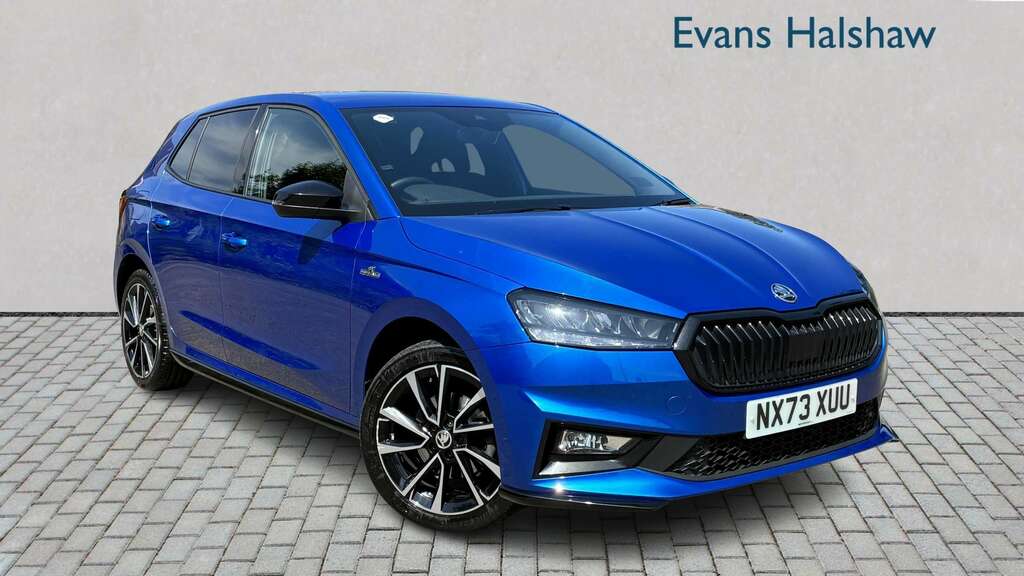 Skoda Fabia 1.0 Tsi 110 Monte Carlo 2023 Blue