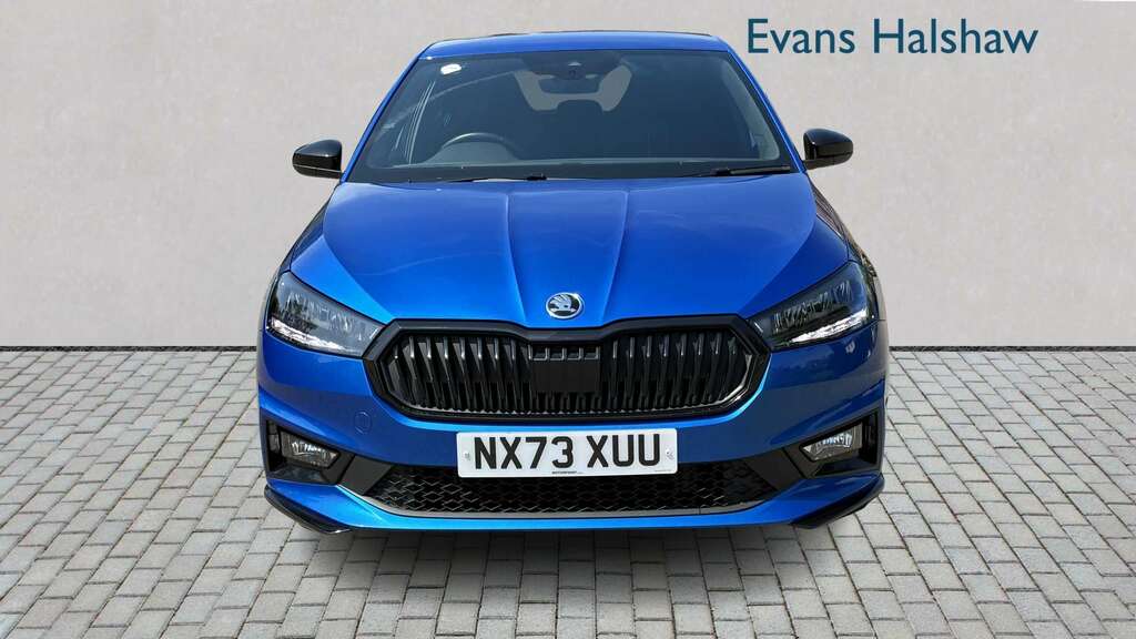 Skoda Fabia 1.0 Tsi 110 Monte Carlo 2023 Blue #2