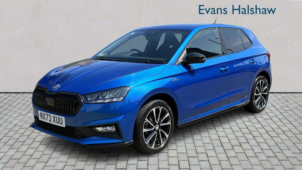 Skoda Fabia 1.0 Tsi 110 Monte Carlo 2023 Blue #3