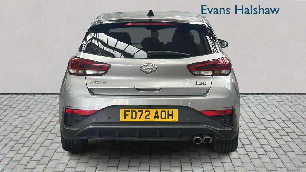 Hyundai I30 1.5T Gdi N Line 2022 Silver #5