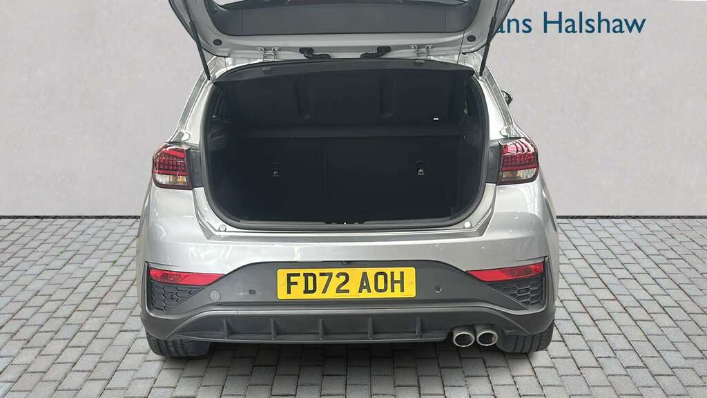 Hyundai I30 1.5T Gdi N Line 2022 Silver #6