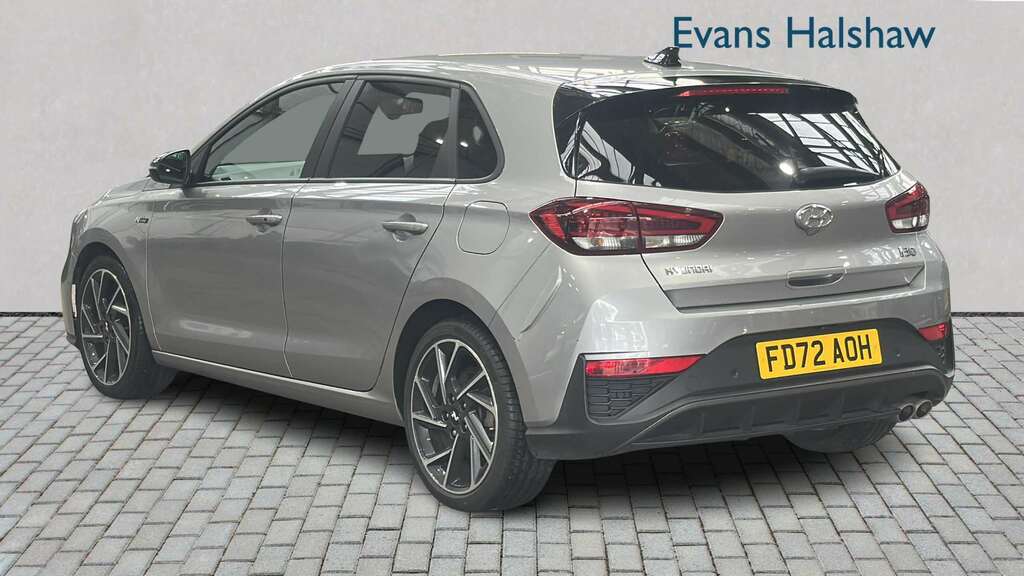 Hyundai I30 1.5T Gdi N Line 2022 Silver #2