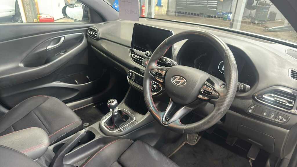 Hyundai I30 2.0 T-gdi N Performance Hatchback Dct E Grey #7