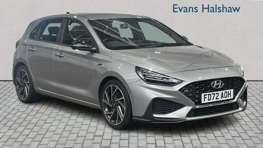 Hyundai I30 1.5T Gdi N Line 2022 Silver