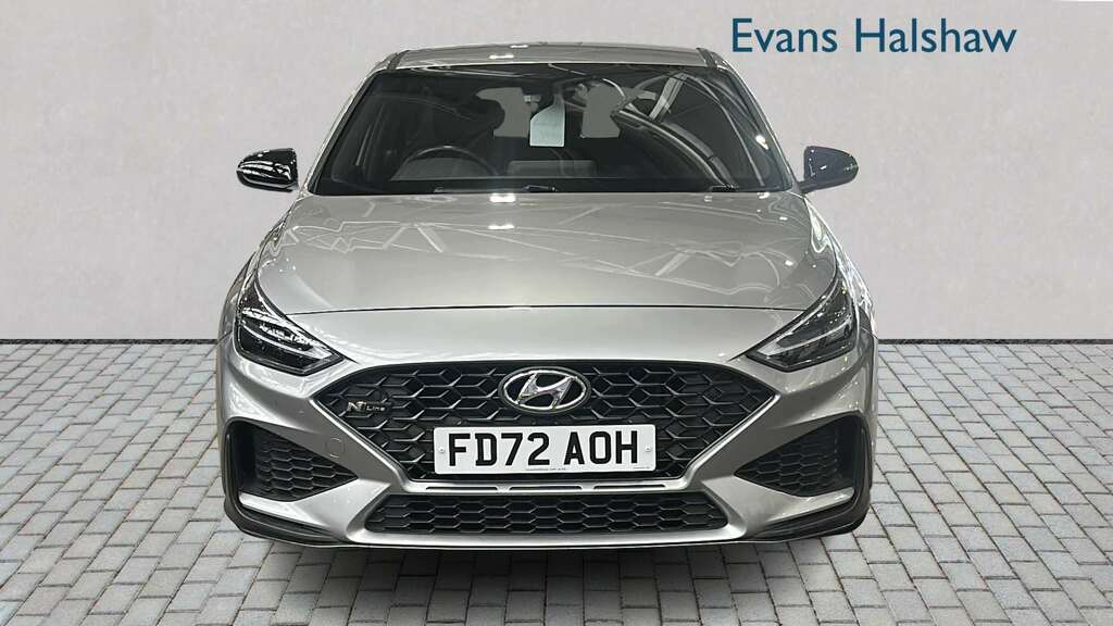 Hyundai I30 1.5T Gdi N Line 2022 Silver #4