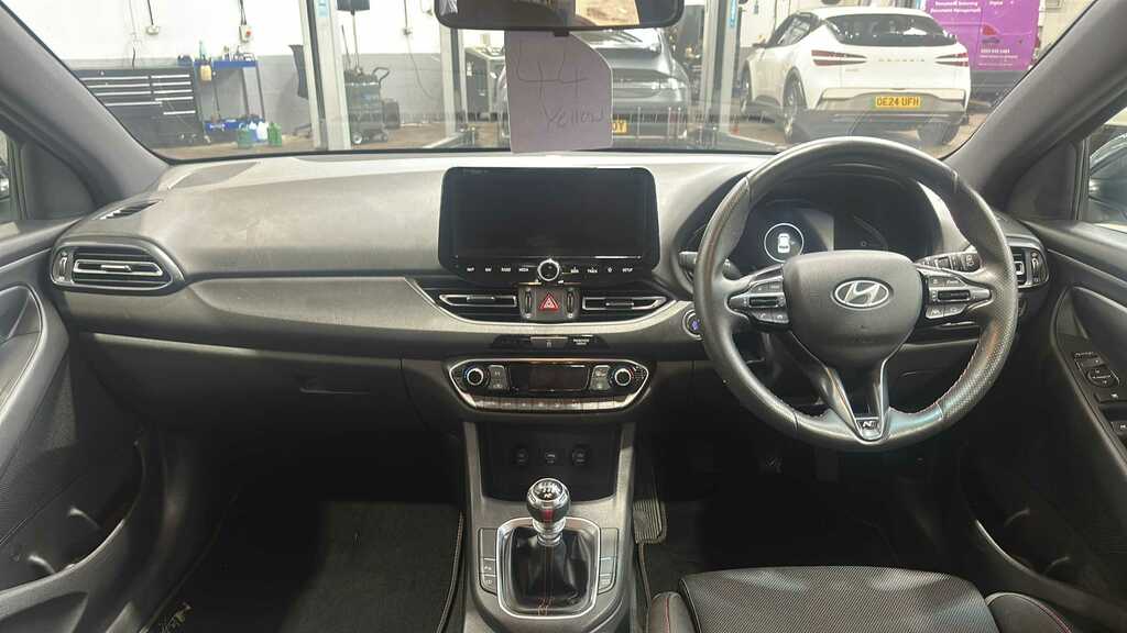 Hyundai I30 2.0 T-gdi N Performance Hatchback Dct E Grey #8