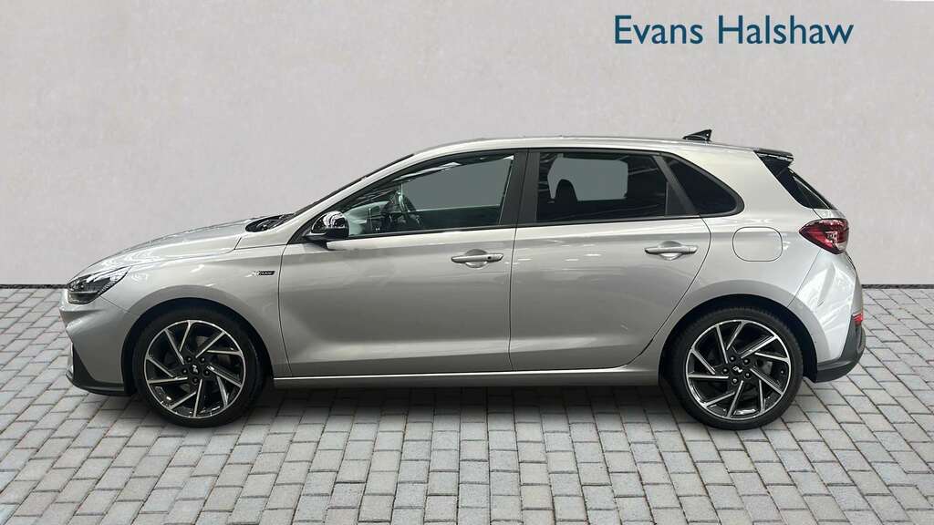 Hyundai I30 1.5T Gdi N Line 2022 Silver #3