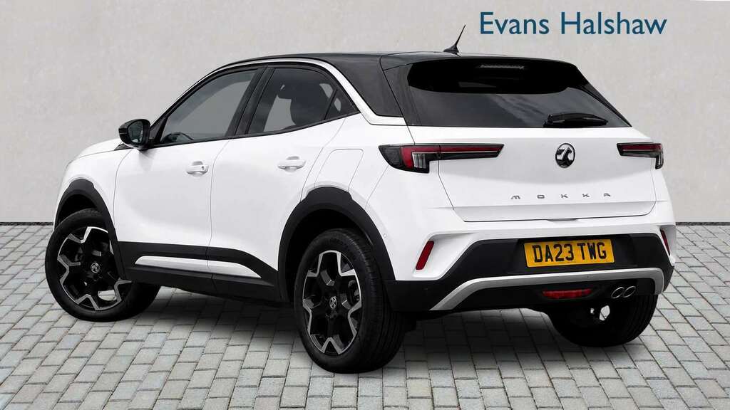 Vauxhall Mokka 1.2 Turbo 136 Ultimate 2023 DA23TWG White #2
