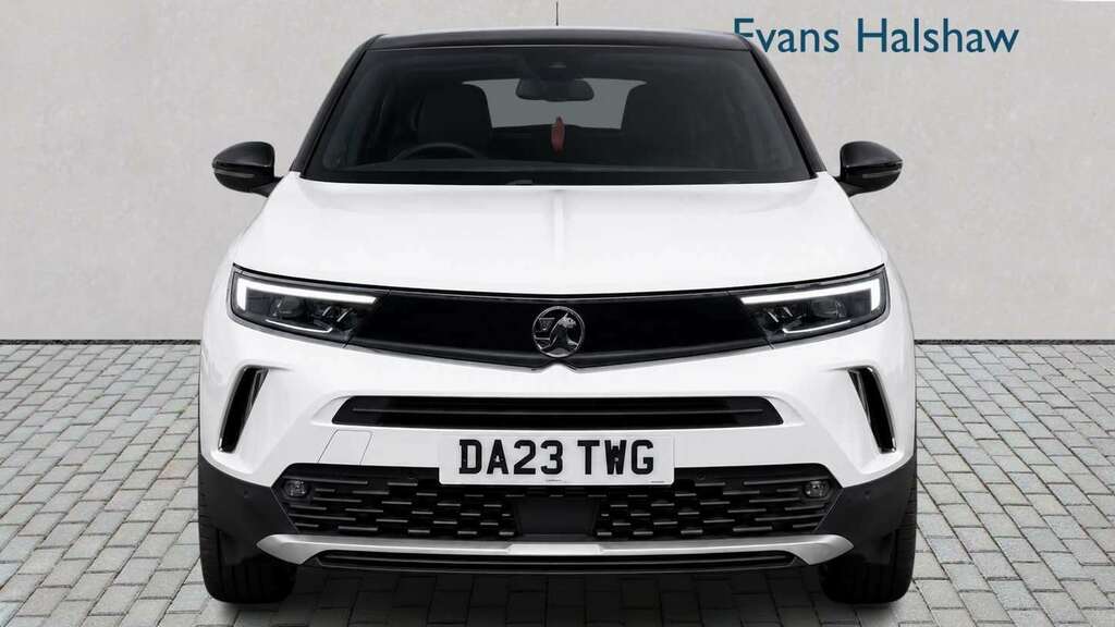 Vauxhall Mokka 1.2 Turbo 136 Ultimate 2023 DA23TWG White #3
