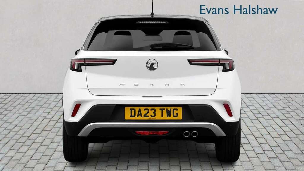 Vauxhall Mokka 1.2 Turbo 136 Ultimate 2023 DA23TWG White #4
