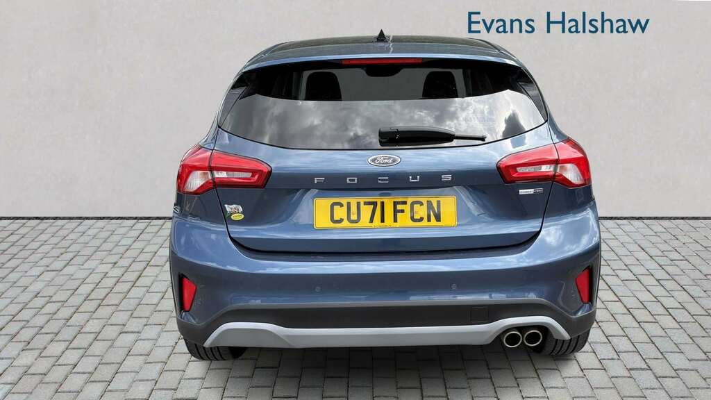 Ford Focus 1.0 Ecoboost Hybrid Mhev 125 Active X Edition Blue #5