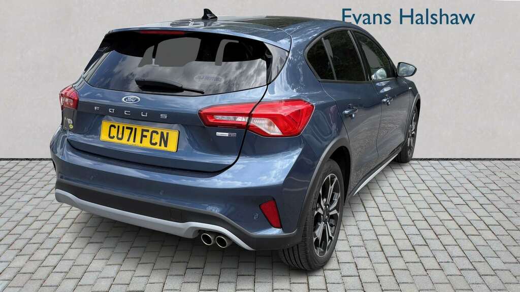 Ford Focus 1.0 Ecoboost Hybrid Mhev 125 Active X Edition Blue #2
