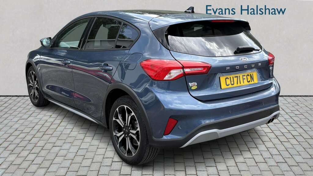 Ford Focus 1.0 Ecoboost Hybrid Mhev 125 Active X Edition Blue #3