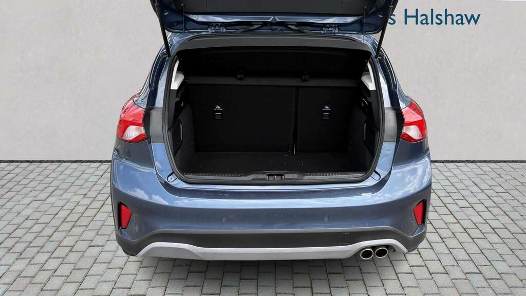 Ford Focus 1.0 Ecoboost Hybrid Mhev 125 Active X Edition Blue #6