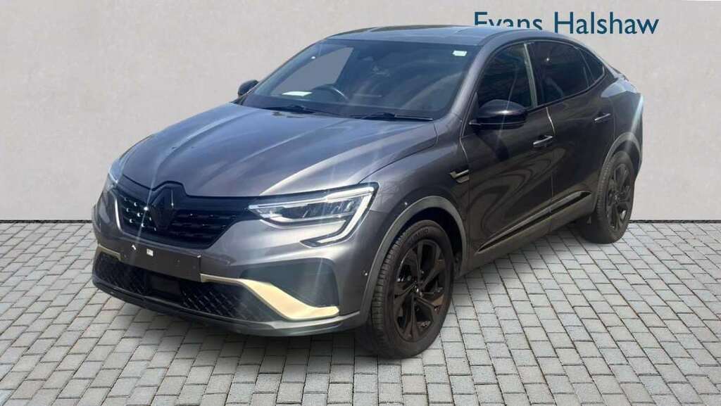 Renault Arkana 1.6 E-tech Hybrid 145 Engineered Bose Ed Grey #3
