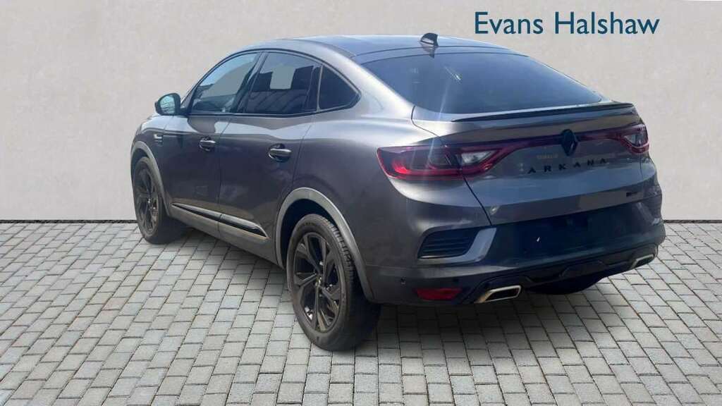 Renault Arkana 1.6 E-tech Hybrid 145 Engineered Bose Ed Grey #4