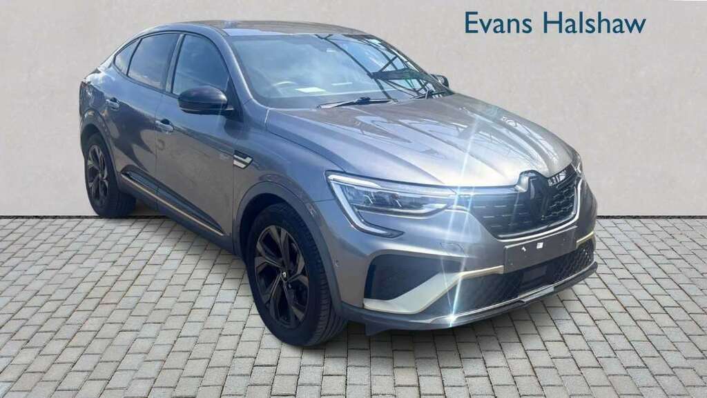 Renault Arkana 1.6 E-tech Hybrid 145 Engineered Bose Ed Grey