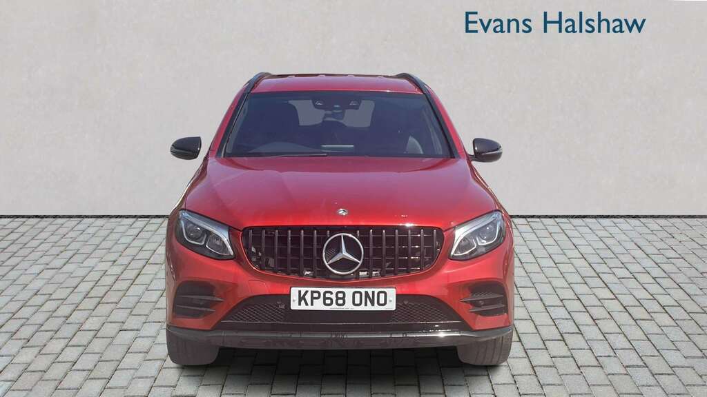 Mercedes-Benz GLC Class 220D 4Matic Amg Line 9G-tronic 2018 Red #3