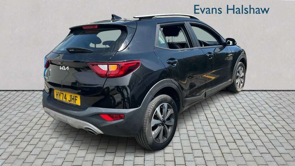 Kia Stonic 1.0T Gdi 98 2 2024 HY74JHF Black #3