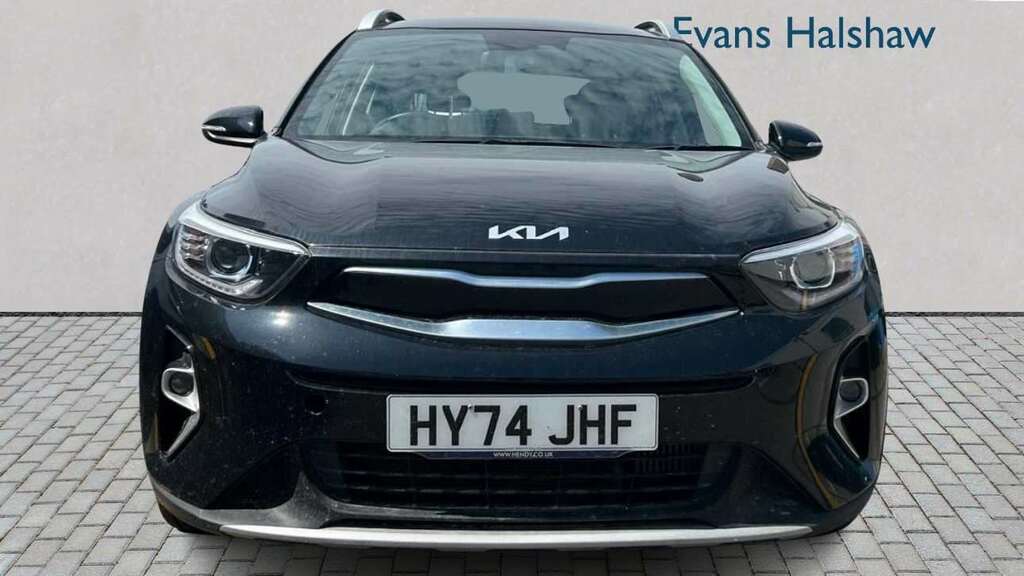 Kia Stonic 1.0T Gdi 98 2 2024 Black