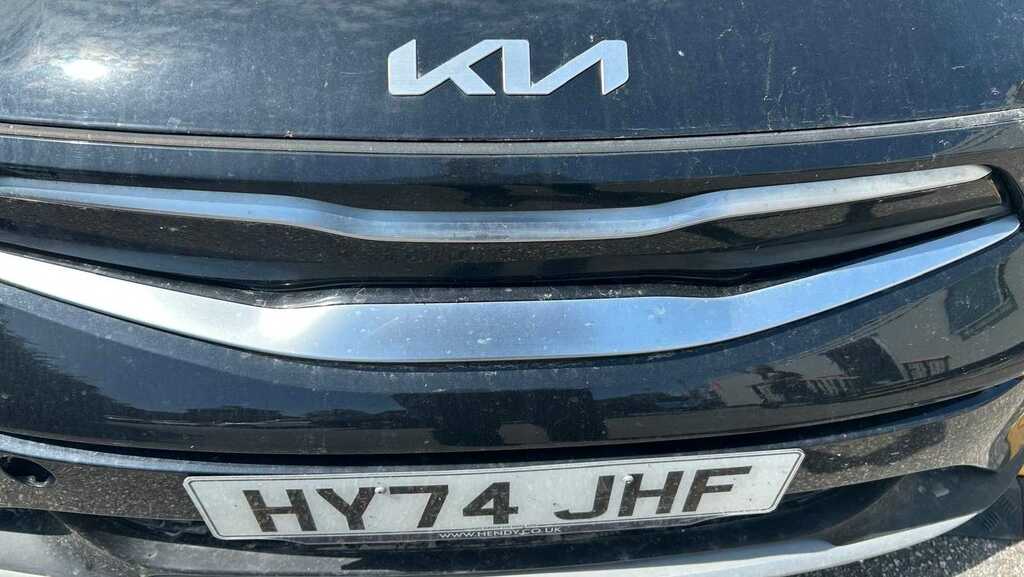Kia Stonic 1.0T Gdi 98 2 2024 HY74JHF Black #2