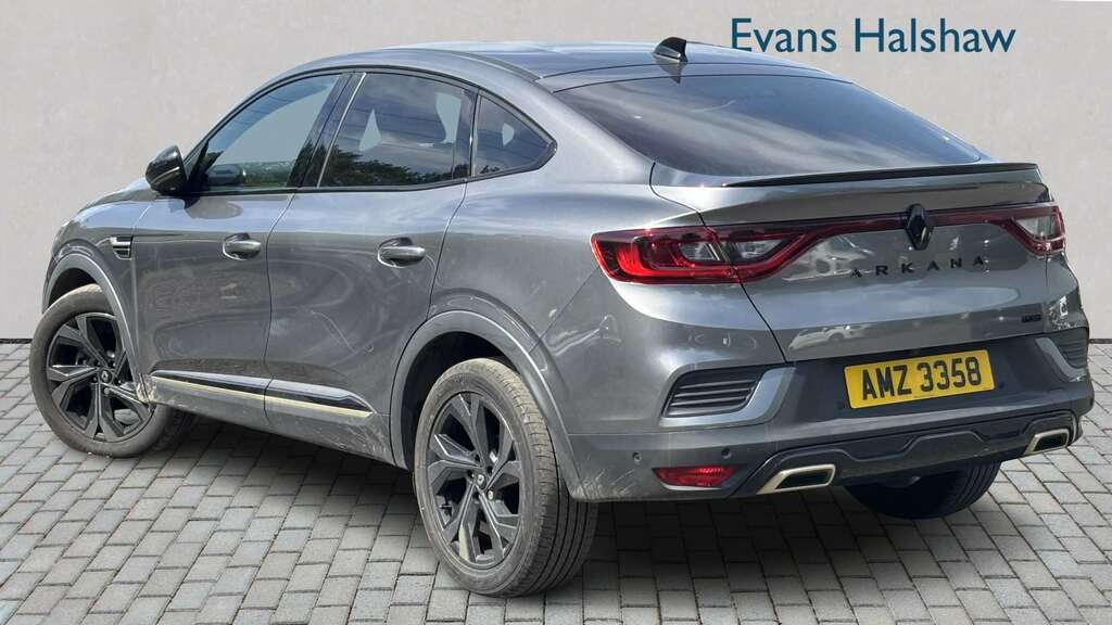 Renault Arkana 1.6 E-tech Full Hybrid 145 Engineered 202 Grey #2