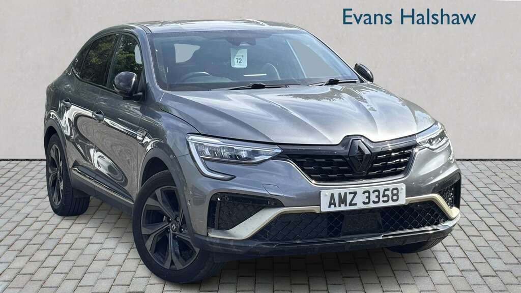 Renault Arkana 1.6 E-tech Full Hybrid 145 Engineered 202 Grey